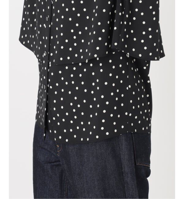 Spick and Span「《予約》ドットノースリブラウス」|シャツ・ブラウス|