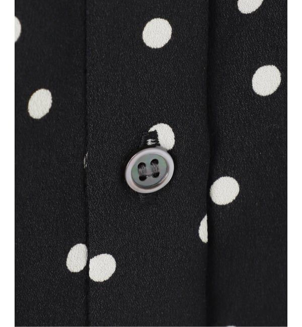 Spick and Span「《予約》ドットノースリブラウス」|シャツ・ブラウス|