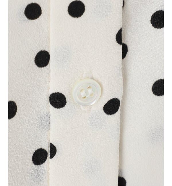 Spick and Span「《予約》ドットノースリブラウス」|シャツ・ブラウス|