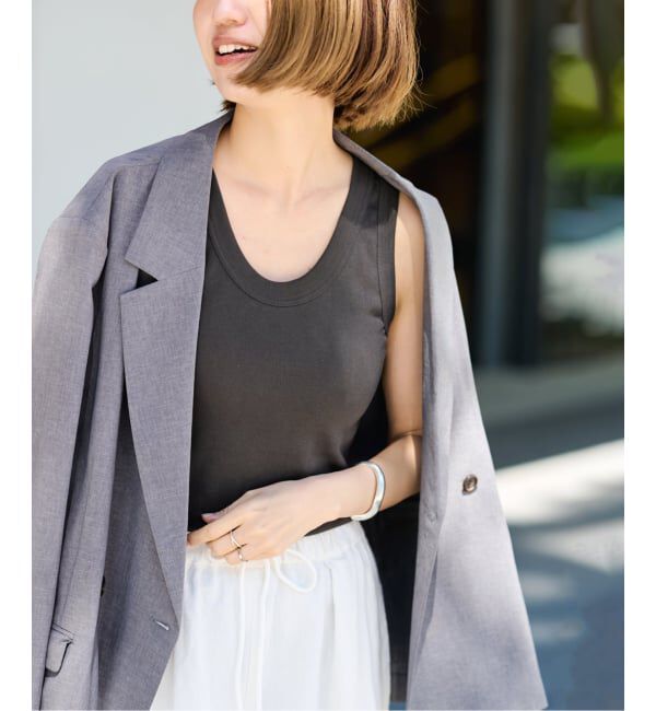 FRAMeWORK「≪追加≫GICIPI/ジチピ VANADIO 3」|タンクトップ|