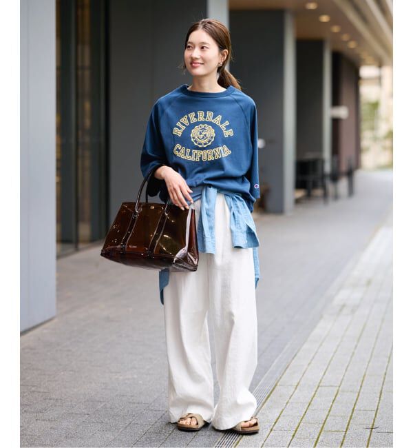 FRAMeWORK「≪追加≫綿麻イージーパンツ 2」|その他|