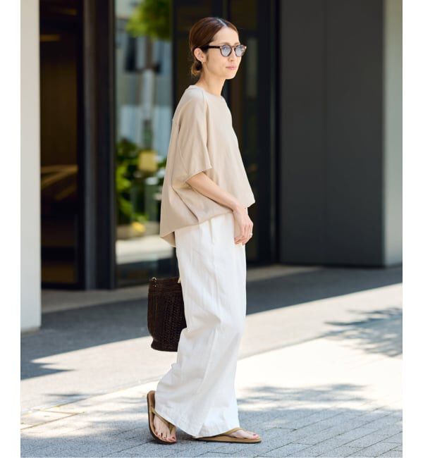 FRAMeWORK「≪追加≫綿麻イージーパンツ 2」|その他|