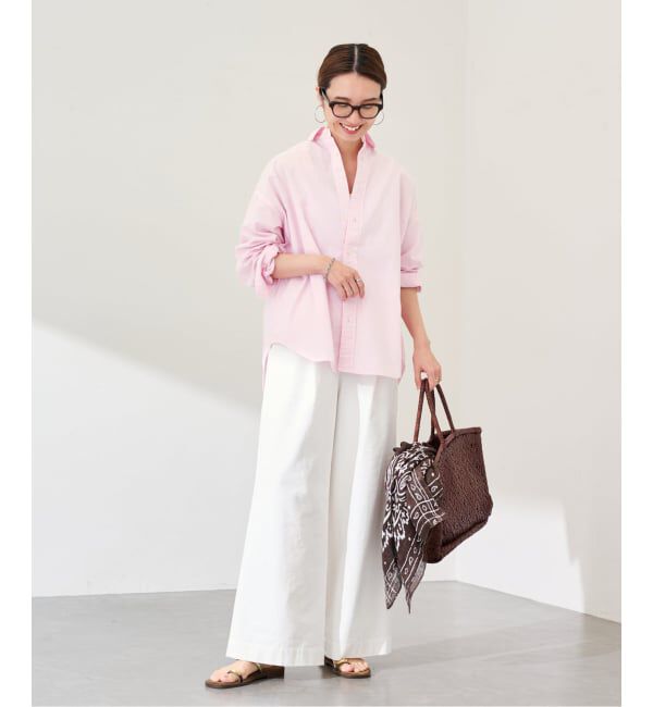 FRAMeWORK「≪追加≫綿麻イージーパンツ 2」|その他|