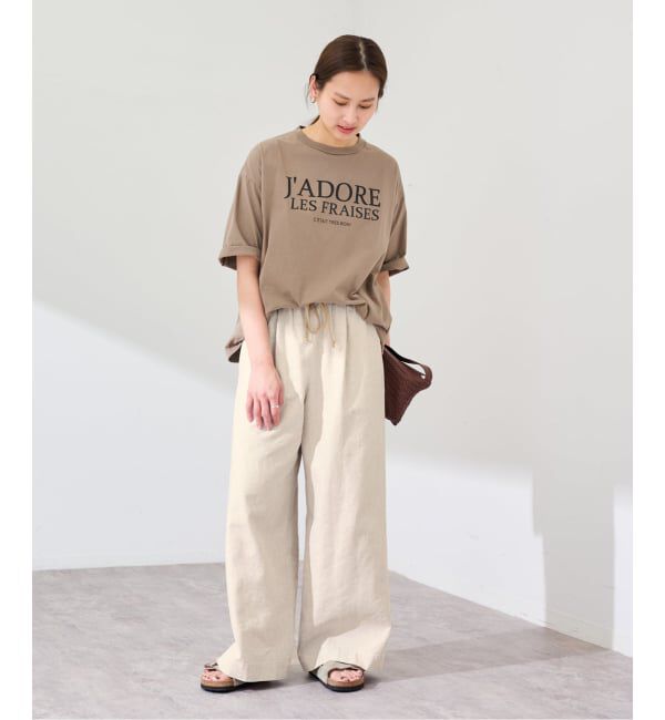 FRAMeWORK「≪追加≫綿麻イージーパンツ 2」|その他|