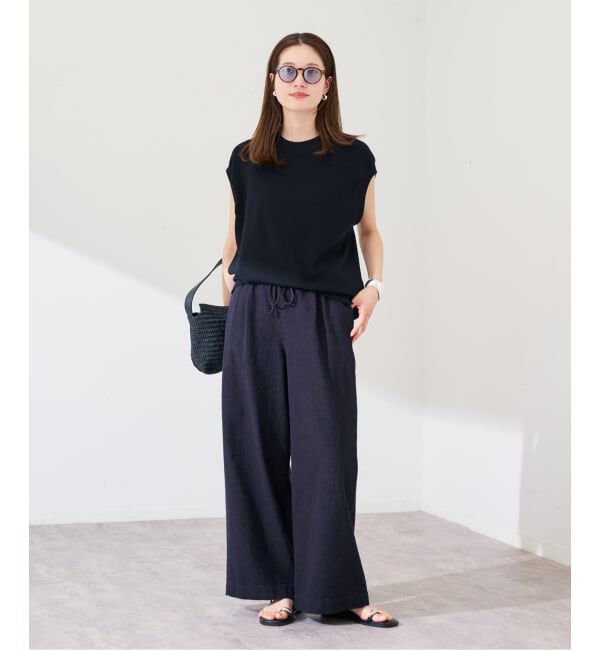 FRAMeWORK「≪追加≫綿麻イージーパンツ 2」|その他|