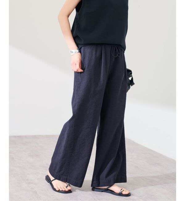 FRAMeWORK「≪追加≫綿麻イージーパンツ 2」|その他|
