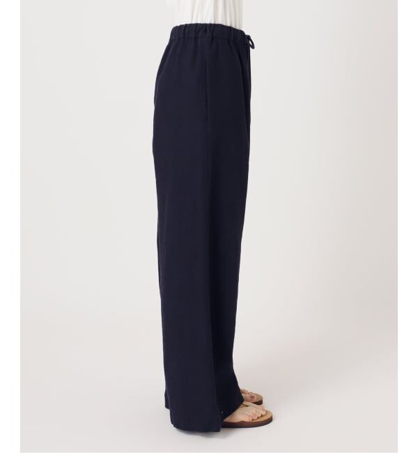 FRAMeWORK「≪追加≫綿麻イージーパンツ 2」|その他|