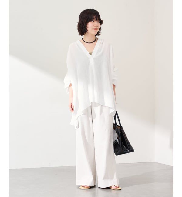 FRAMeWORK「≪追加≫綿麻イージーパンツ 2」|その他|