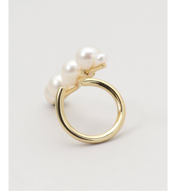  「STELLAR HOLLYWOOD/ステラハリウッド ミューズラインパールリング」|リング|