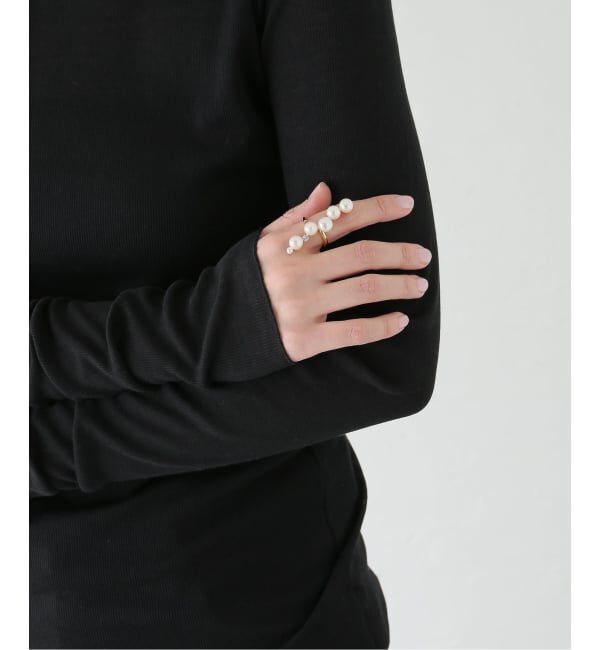  「STELLAR HOLLYWOOD/ステラハリウッド ミューズラインパールリング」|リング|