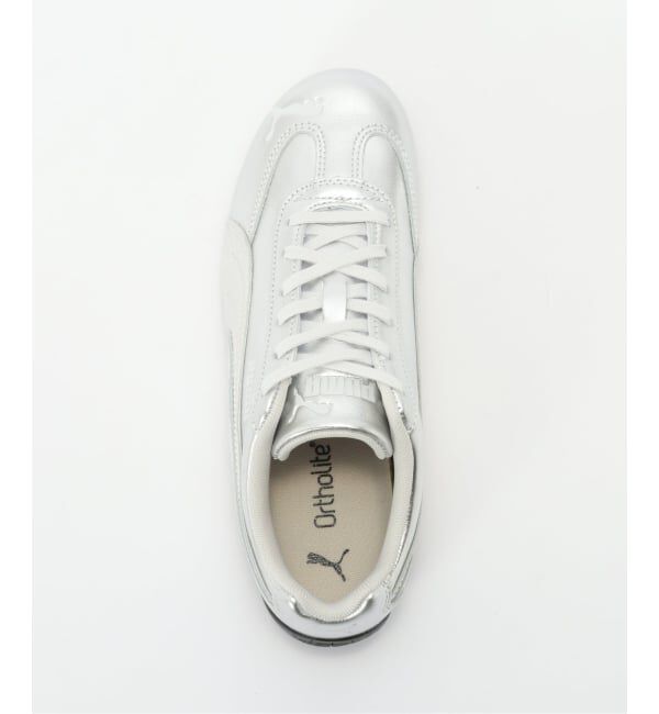  「PUMA/ プーマ SPEEDCAT SILVER WNS」|スニーカー|