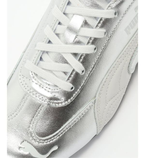  「PUMA/ プーマ SPEEDCAT SILVER WNS」|スニーカー|
