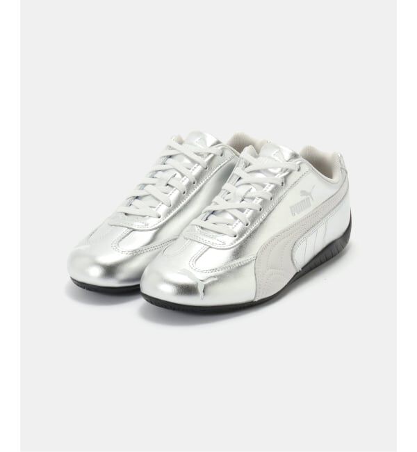  「PUMA/ プーマ SPEEDCAT SILVER WNS」|スニーカー|