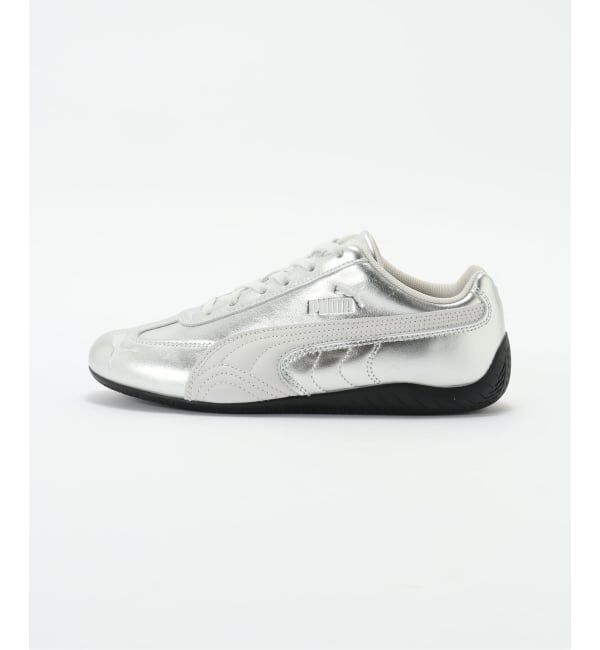  「PUMA/ プーマ SPEEDCAT SILVER WNS」|スニーカー|