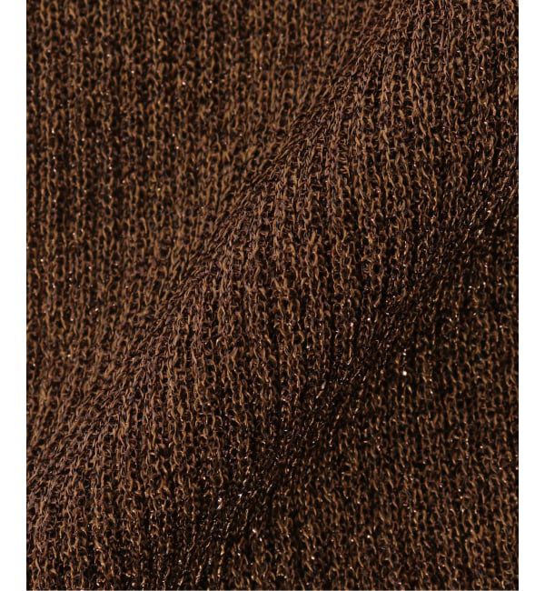  「piedinudi/ ピエディヌーディー LAME RIB HIGH」|ソックス|