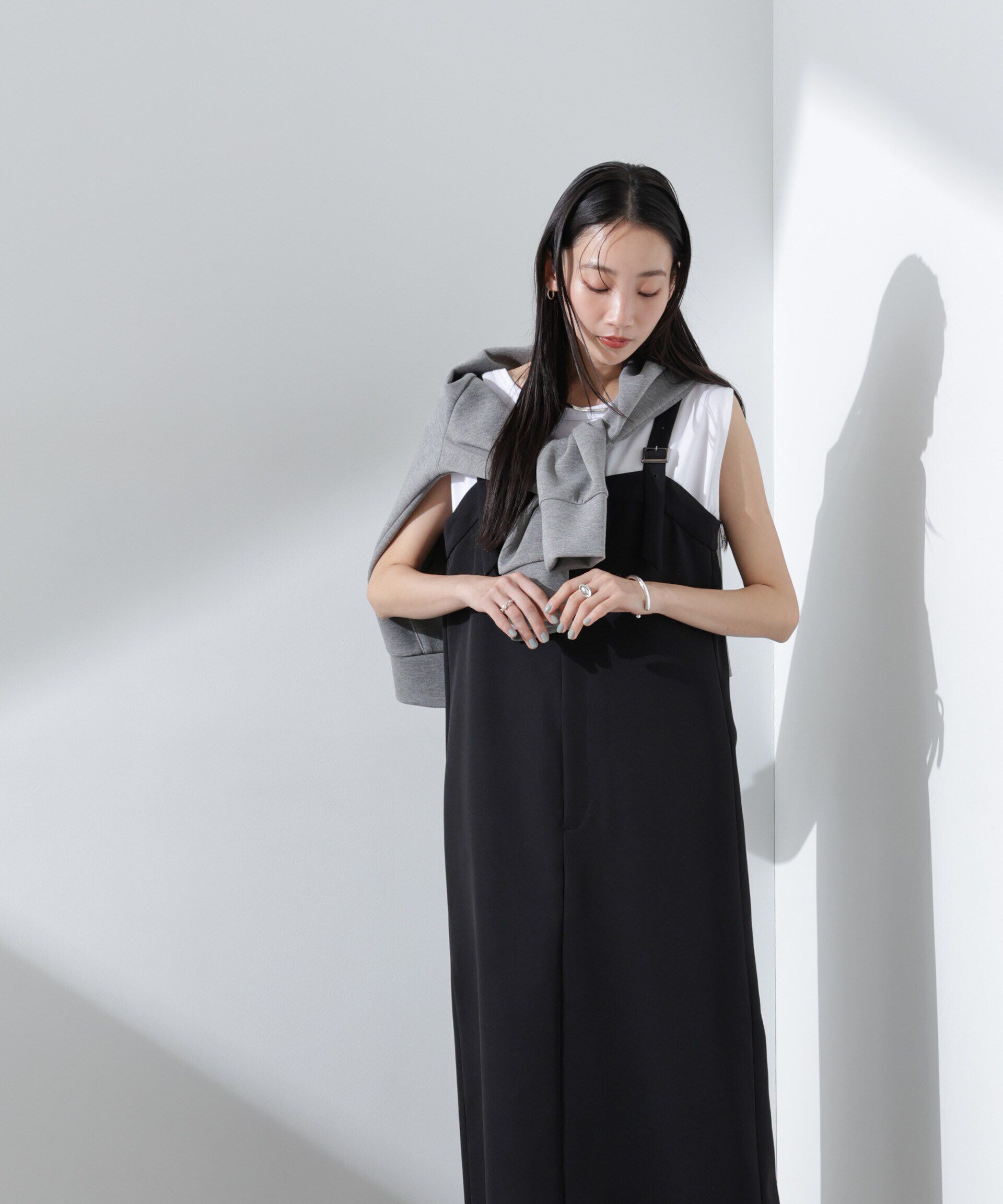 nano･universe「ベルトストラップワンピース」|ワンピース|