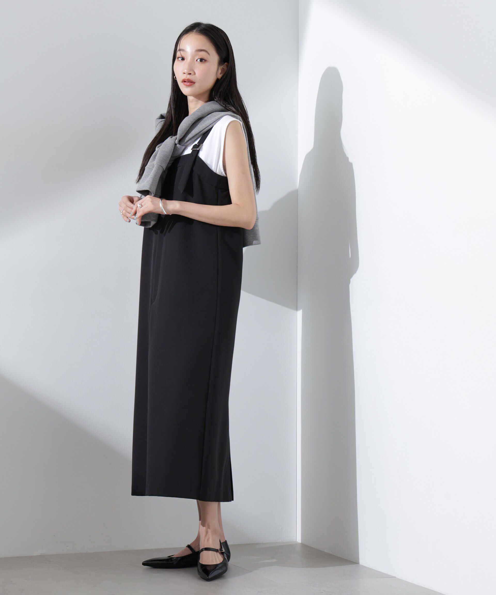 nano･universe「ベルトストラップワンピース」|ワンピース|