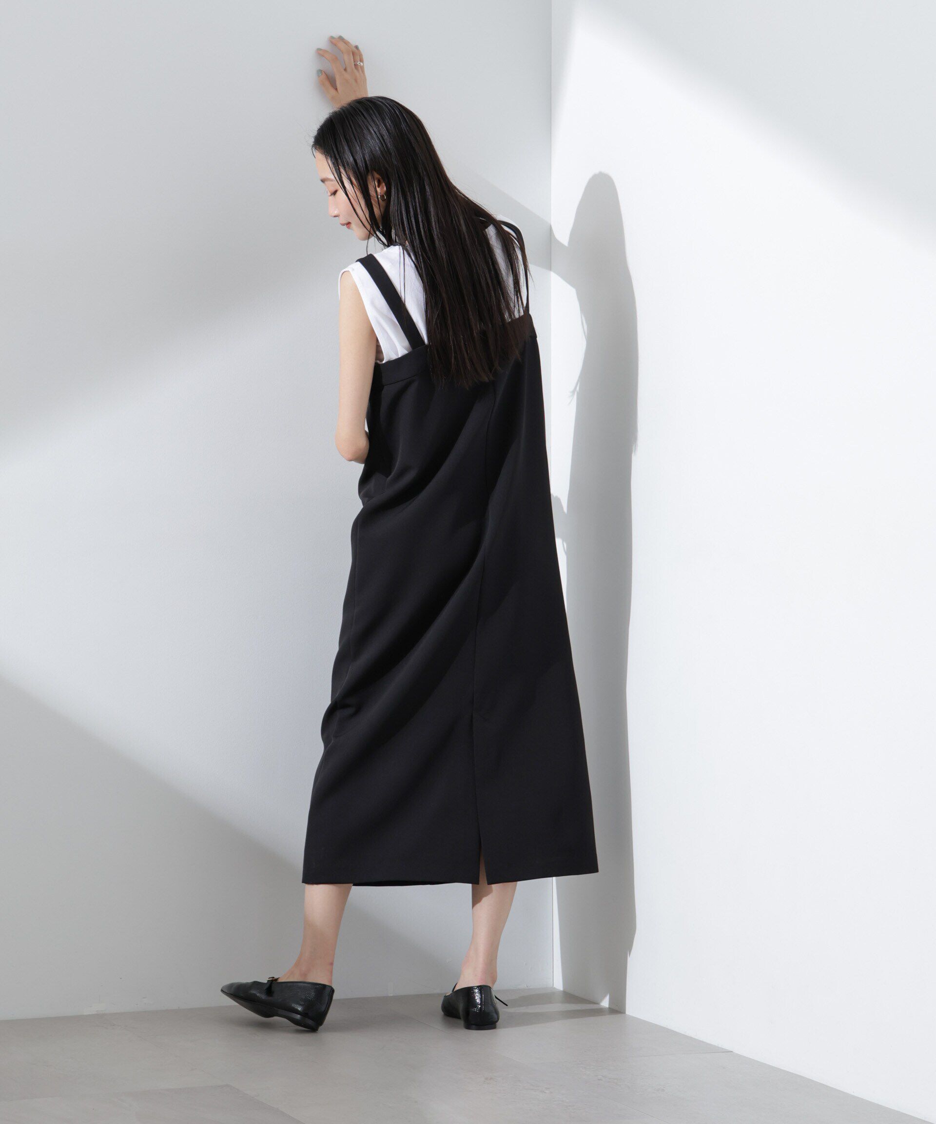 nano･universe「ベルトストラップワンピース」|ワンピース|