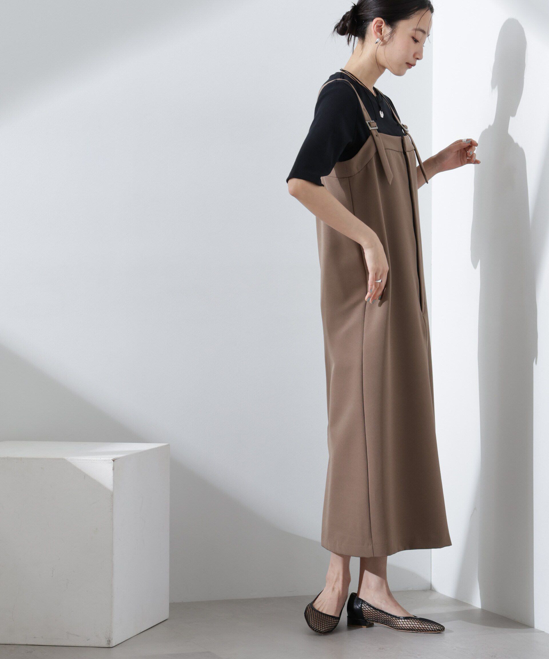 nano･universe「ベルトストラップワンピース」|ワンピース|