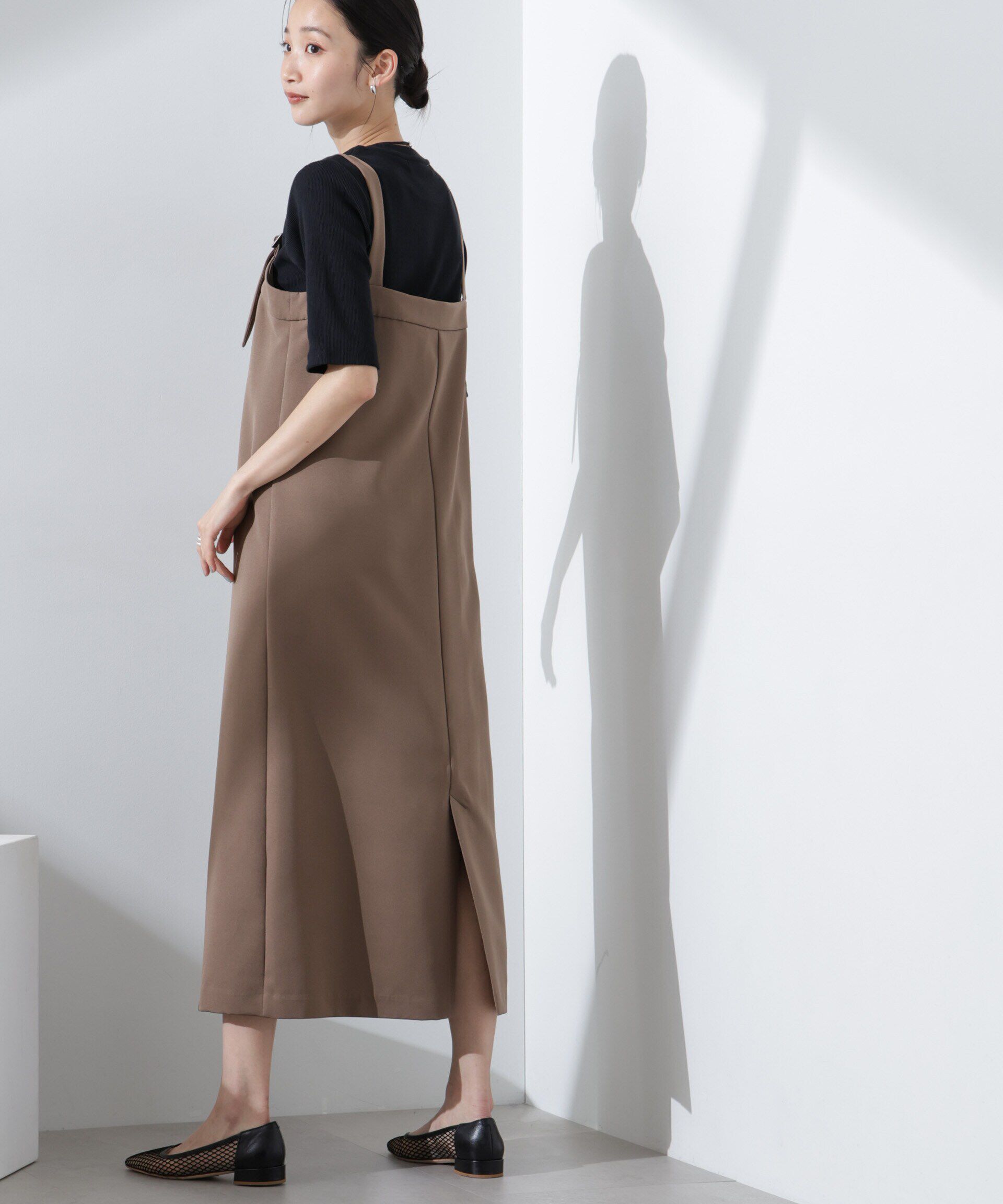 nano･universe「ベルトストラップワンピース」|ワンピース|