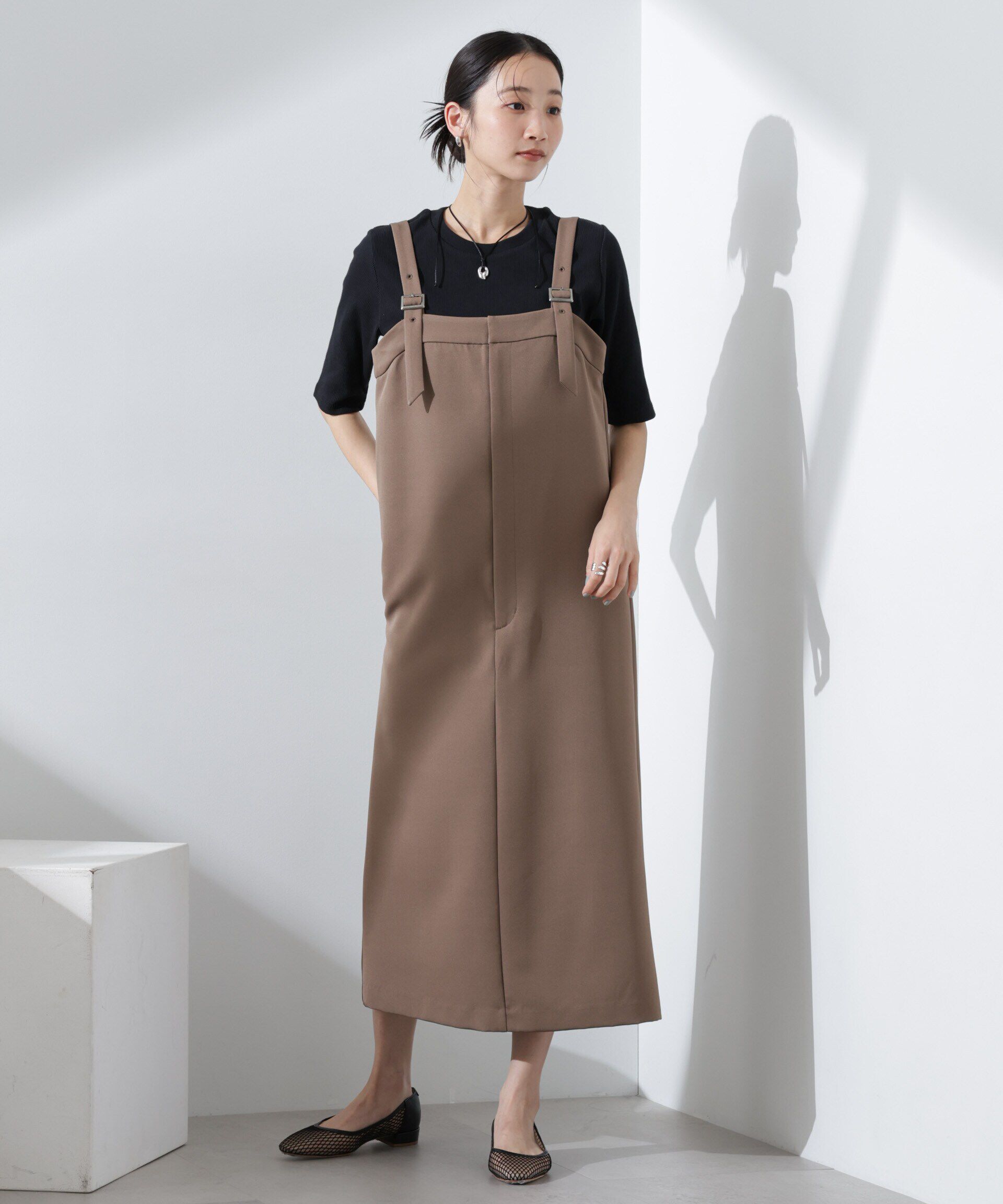 nano･universe「ベルトストラップワンピース」|ワンピース|