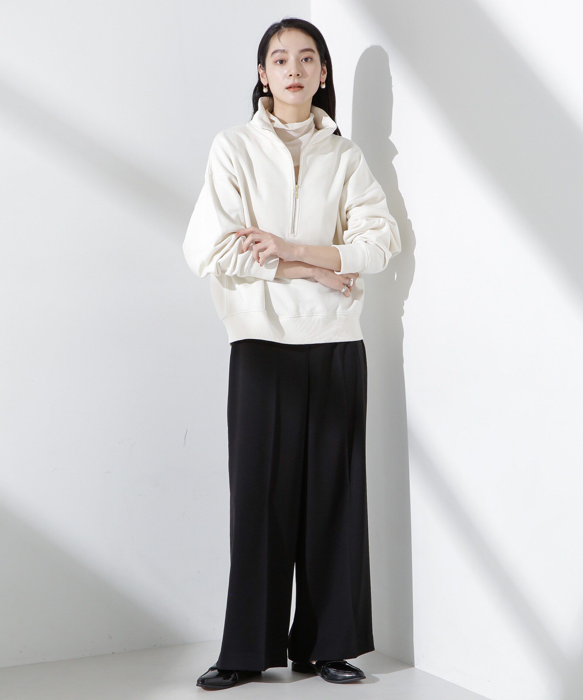 nano･universe「フロッキードットチュールセットアップ」|ワンピース|