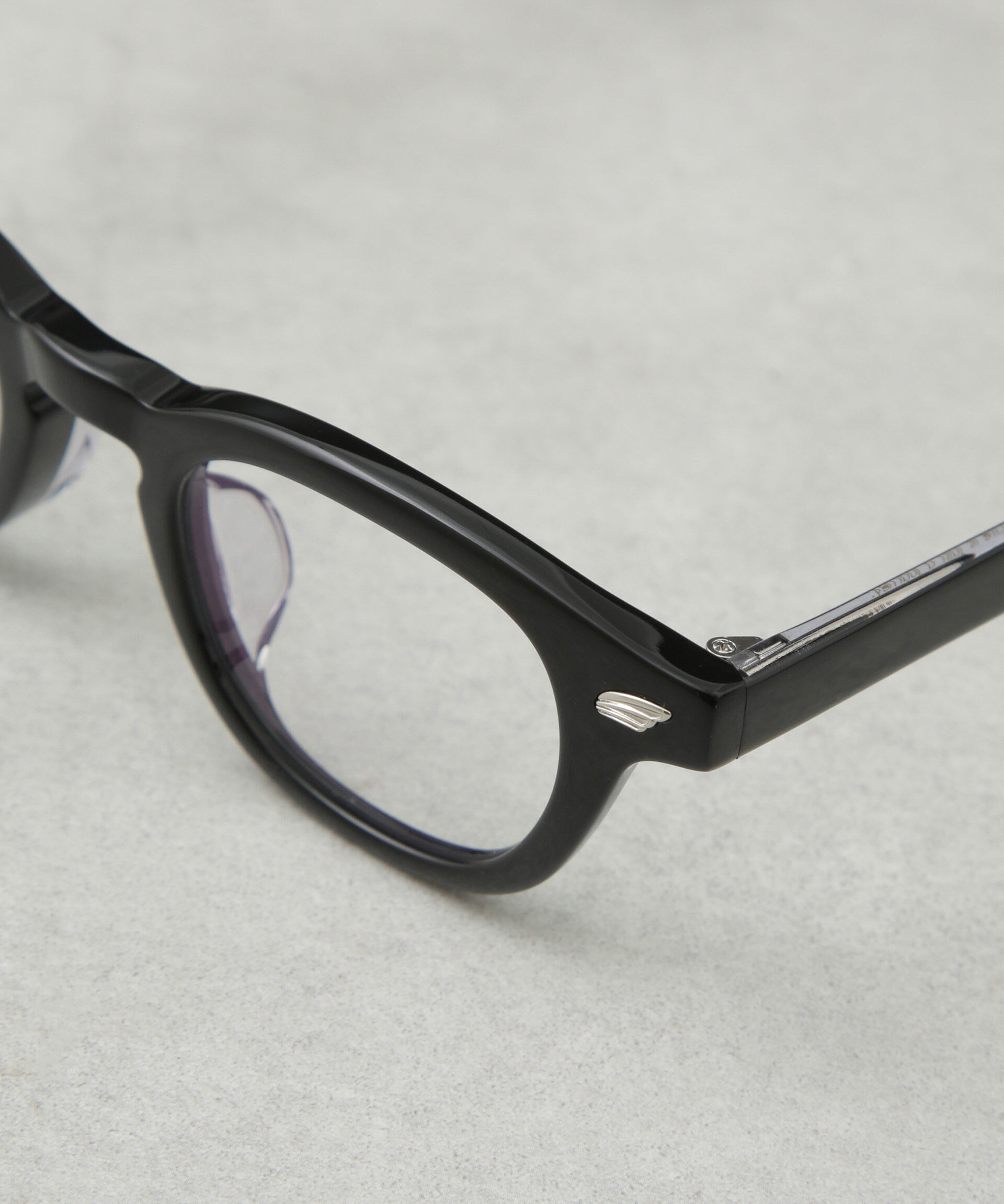 nano･universe「「NJ/CLUB」旅倶楽部 ボストンアイウエア(調光レンズ)」|メガネ|