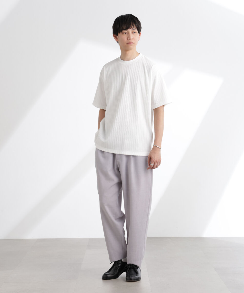 nano･universe「トタンテレコTシャツ 半袖」|Tシャツ・カットソー|