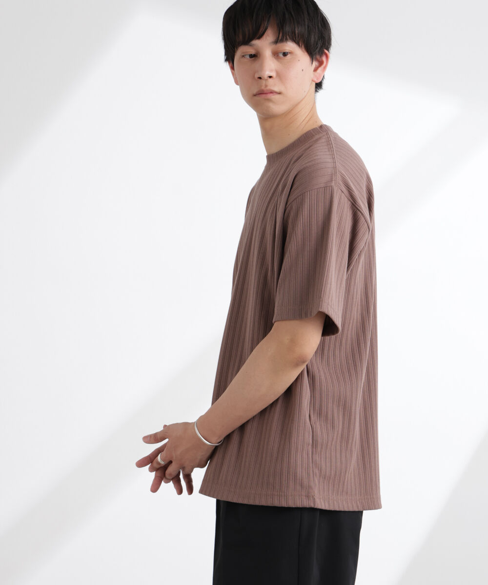 nano･universe「トタンテレコTシャツ 半袖」|Tシャツ・カットソー|