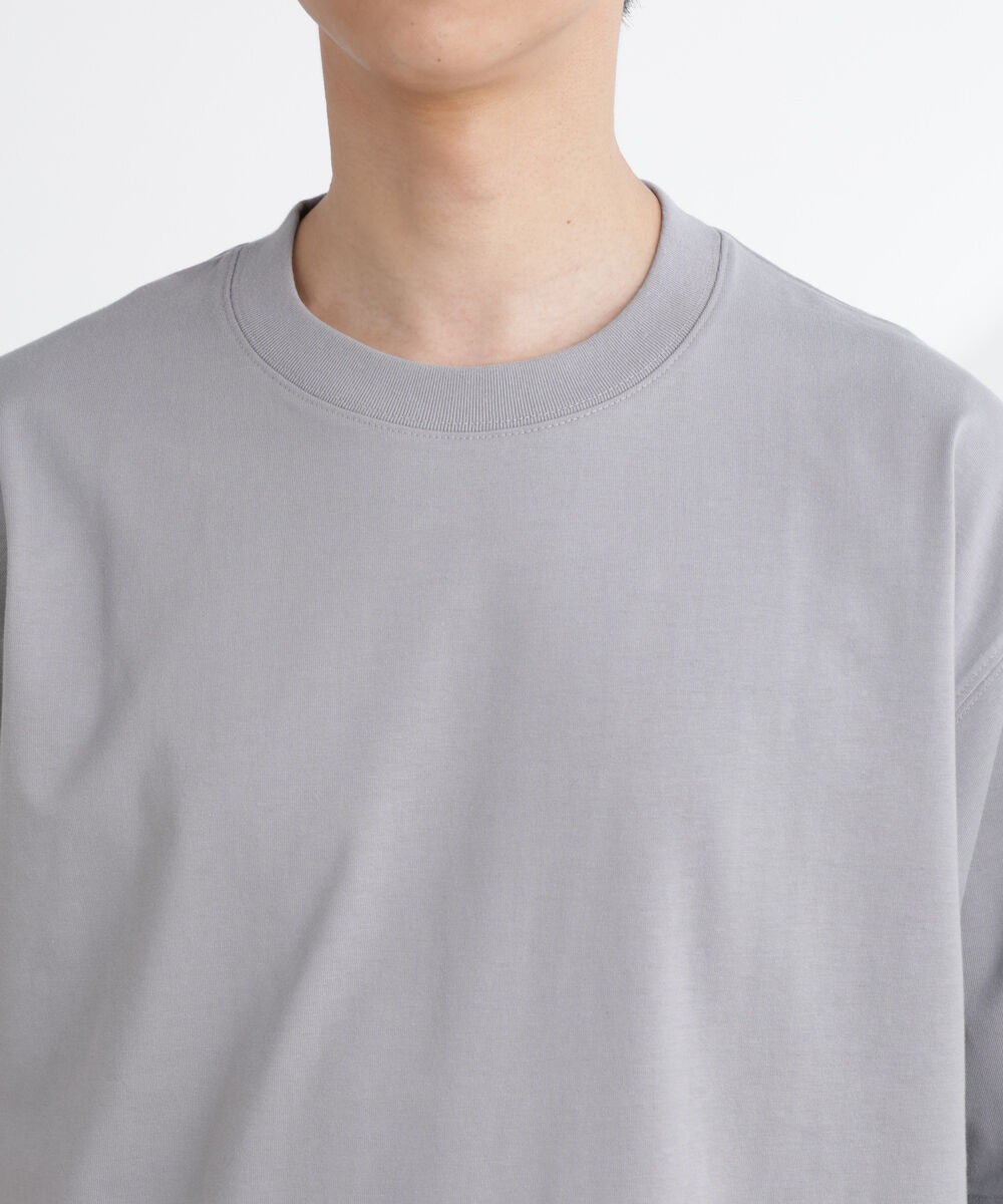 nano･universe「ヘビーウェイトワイドTシャツ 半袖」|Tシャツ・カットソー|