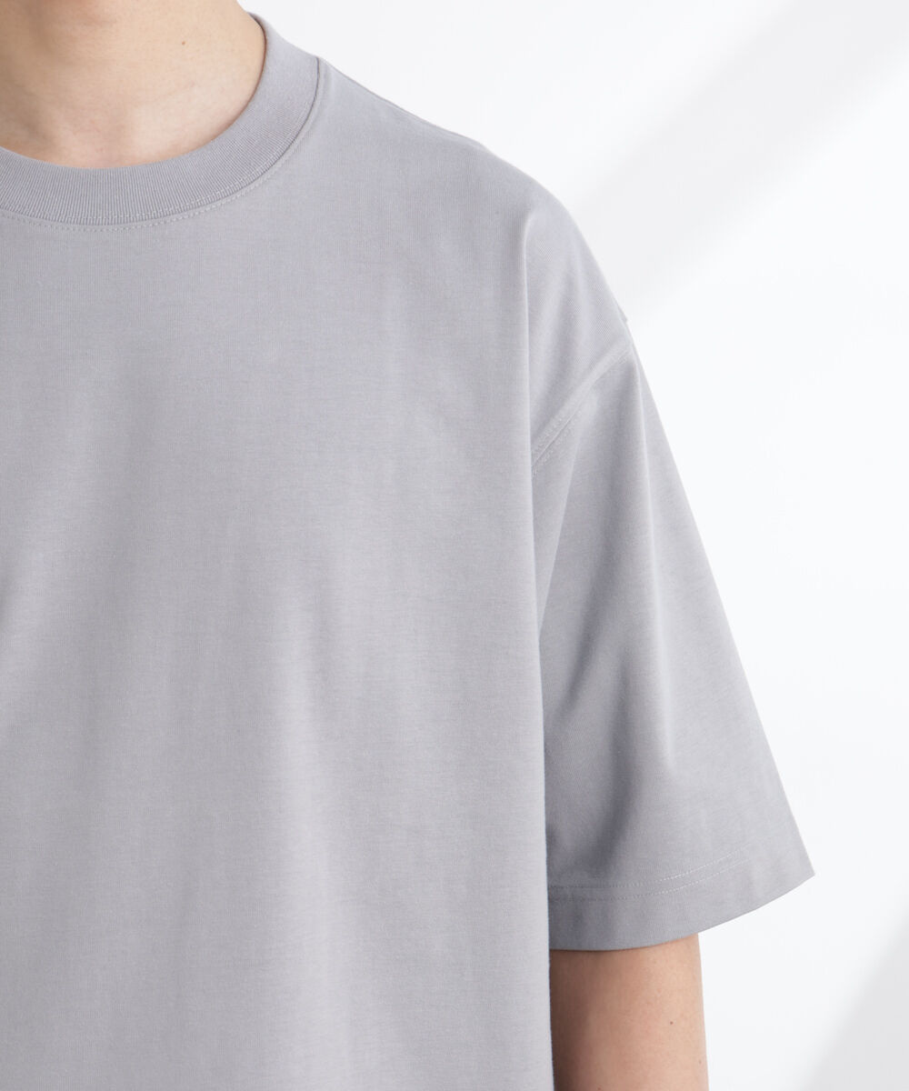 nano･universe「ヘビーウェイトワイドTシャツ 半袖」|Tシャツ・カットソー|