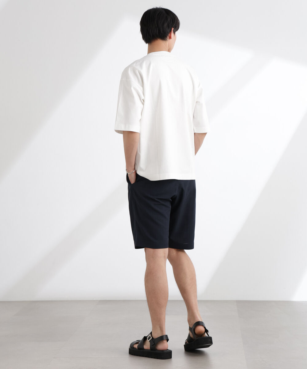 nano･universe「ヘビーウェイトワイドTシャツ 半袖」|Tシャツ・カットソー|