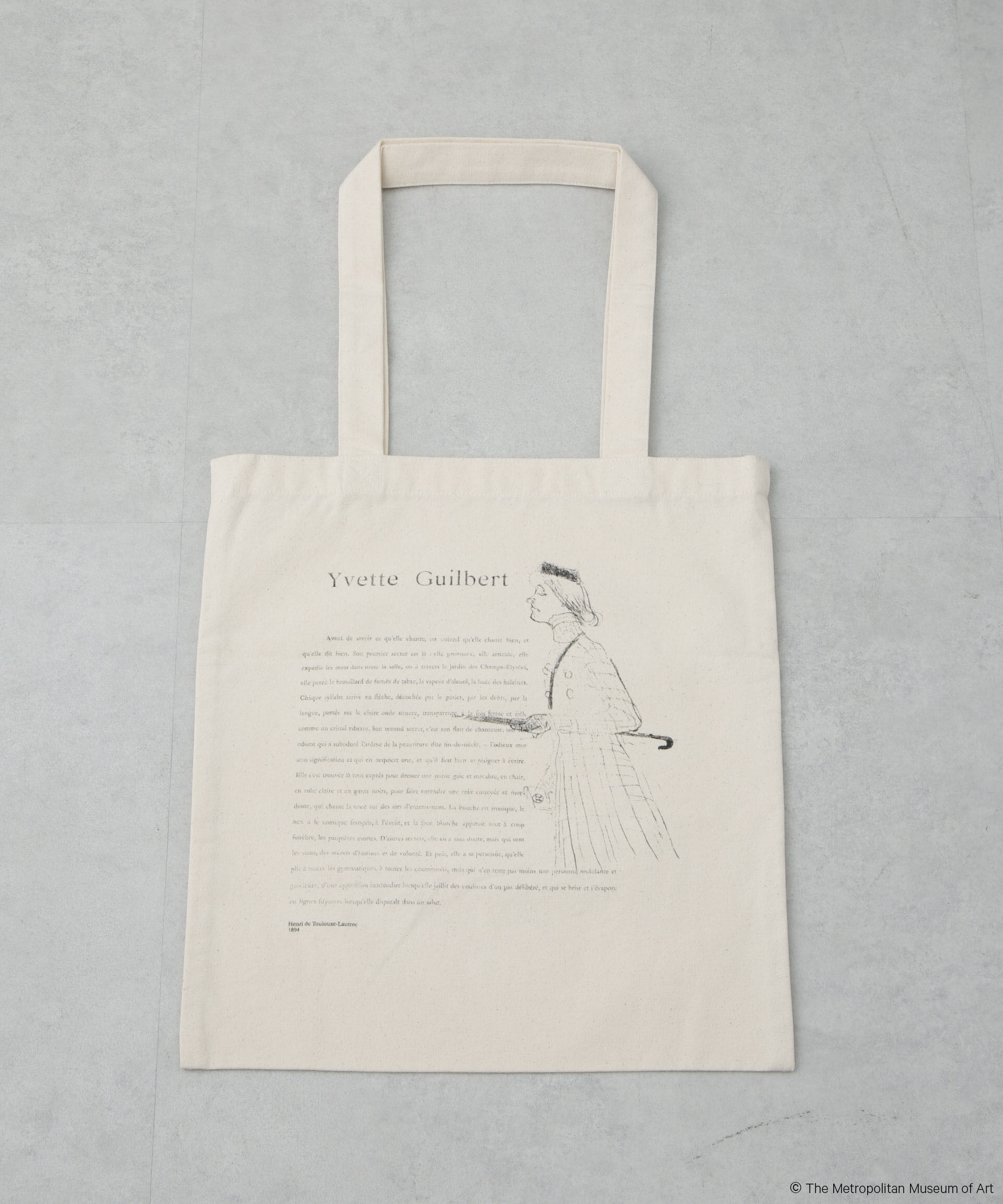 nano･universe「The Met 別注ロートレックトートバッグ」|ショルダー・メッセンジャー|