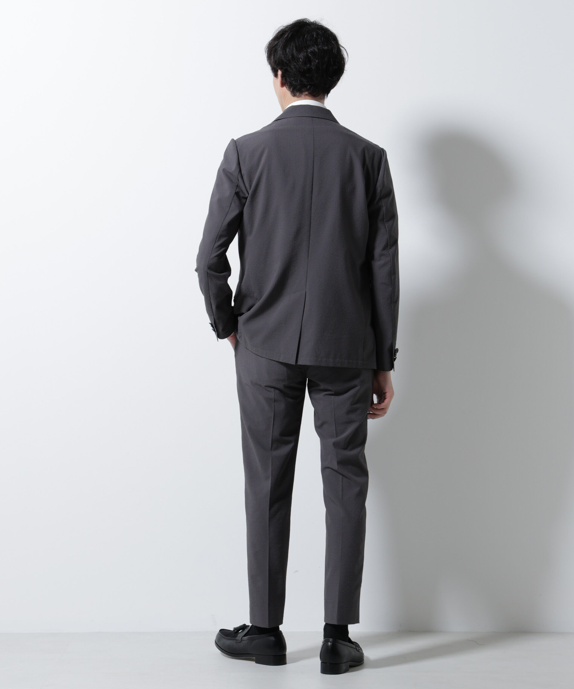 nano･universe「「Damerino」DotAir(R)サッカーストレッチセットアップ/吸水速乾」|スーツ|