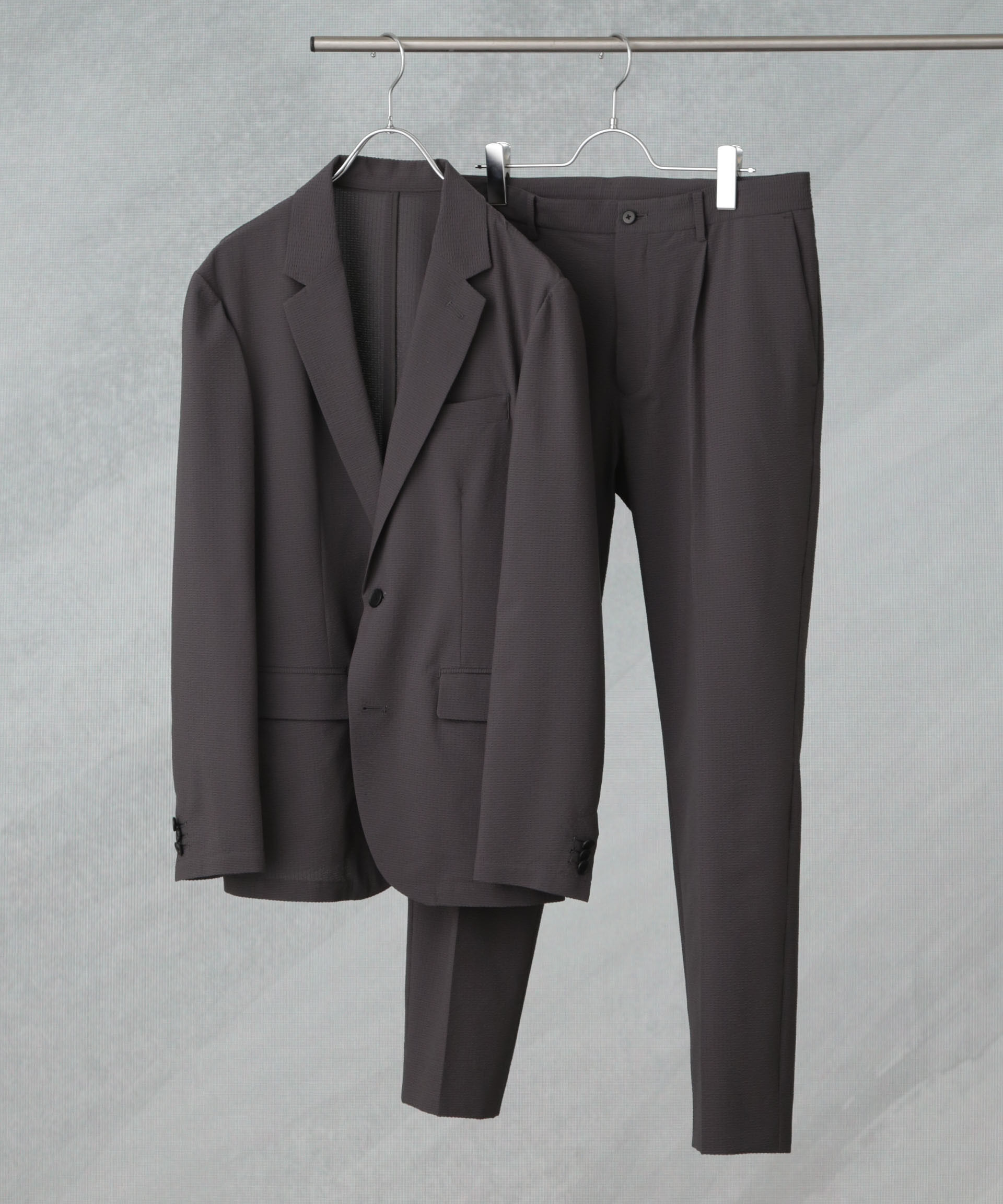 nano･universe「「Damerino」DotAir(R)サッカーストレッチセットアップ/吸水速乾」|スーツ|