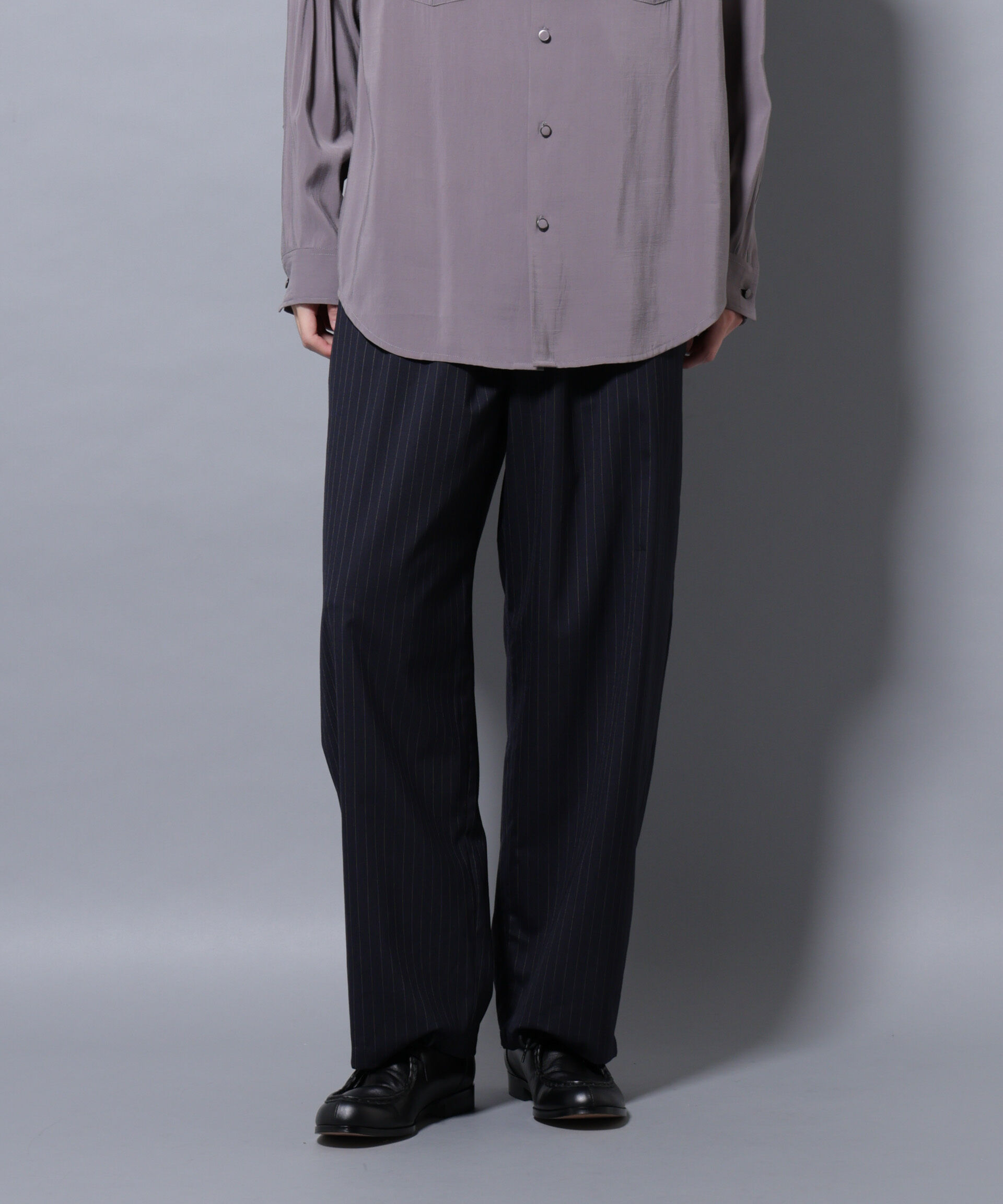 nano･universe「「大人のワイドパンツ」TWソロテックスワイドイージースラックス」|チノ|