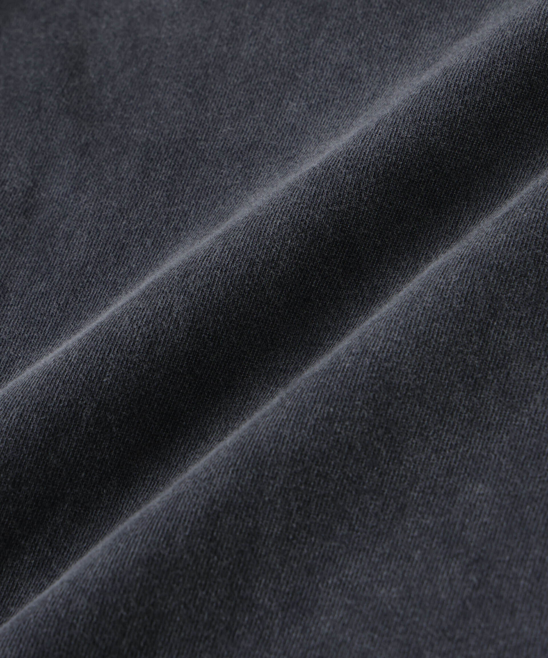 nano･universe「｢A-C-Z｣2トーンピグメントTシャツ 半袖」|Tシャツ・カットソー|