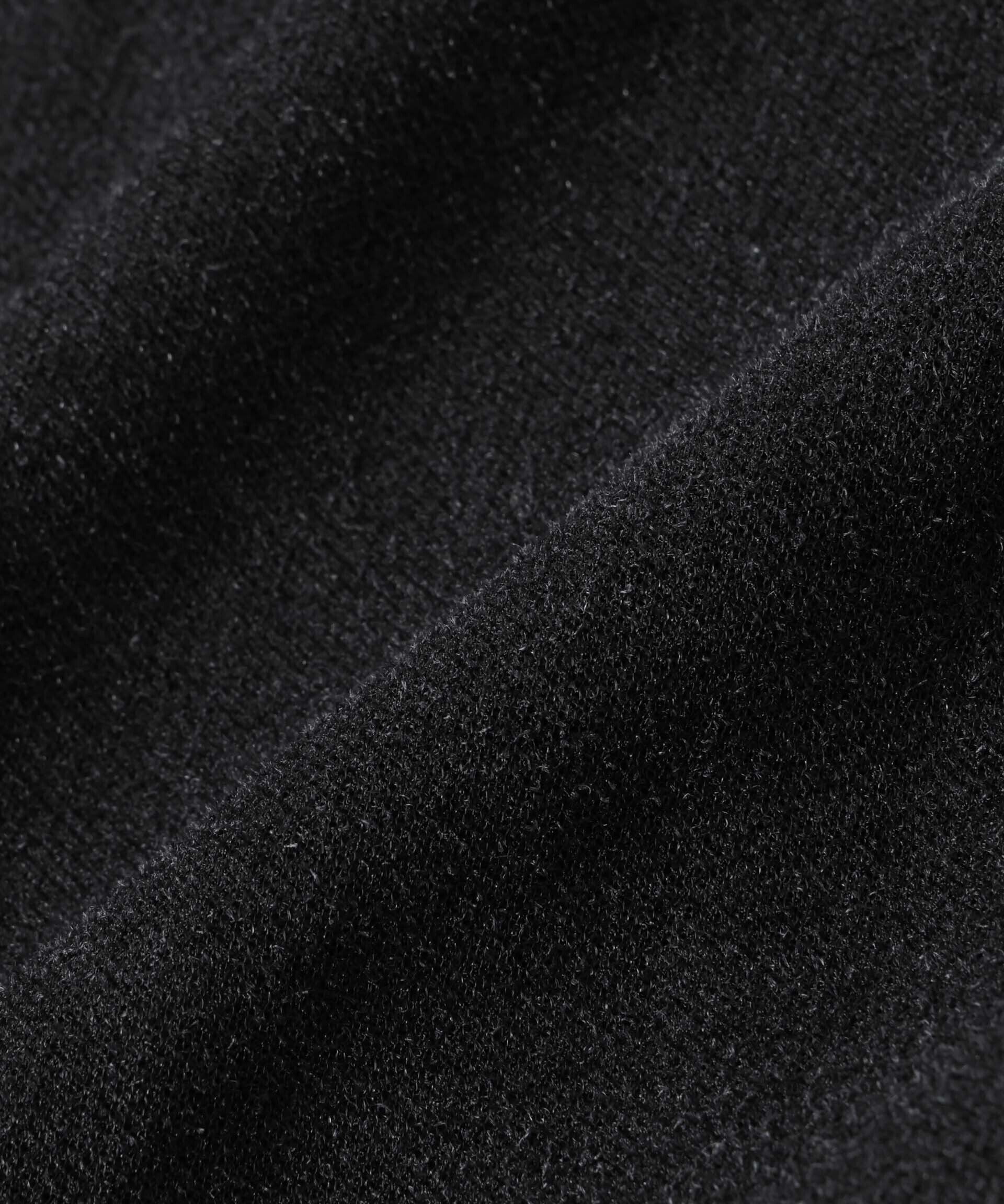 nano･universe「モール接結Uネックフォルムワンピース」|ワンピース|