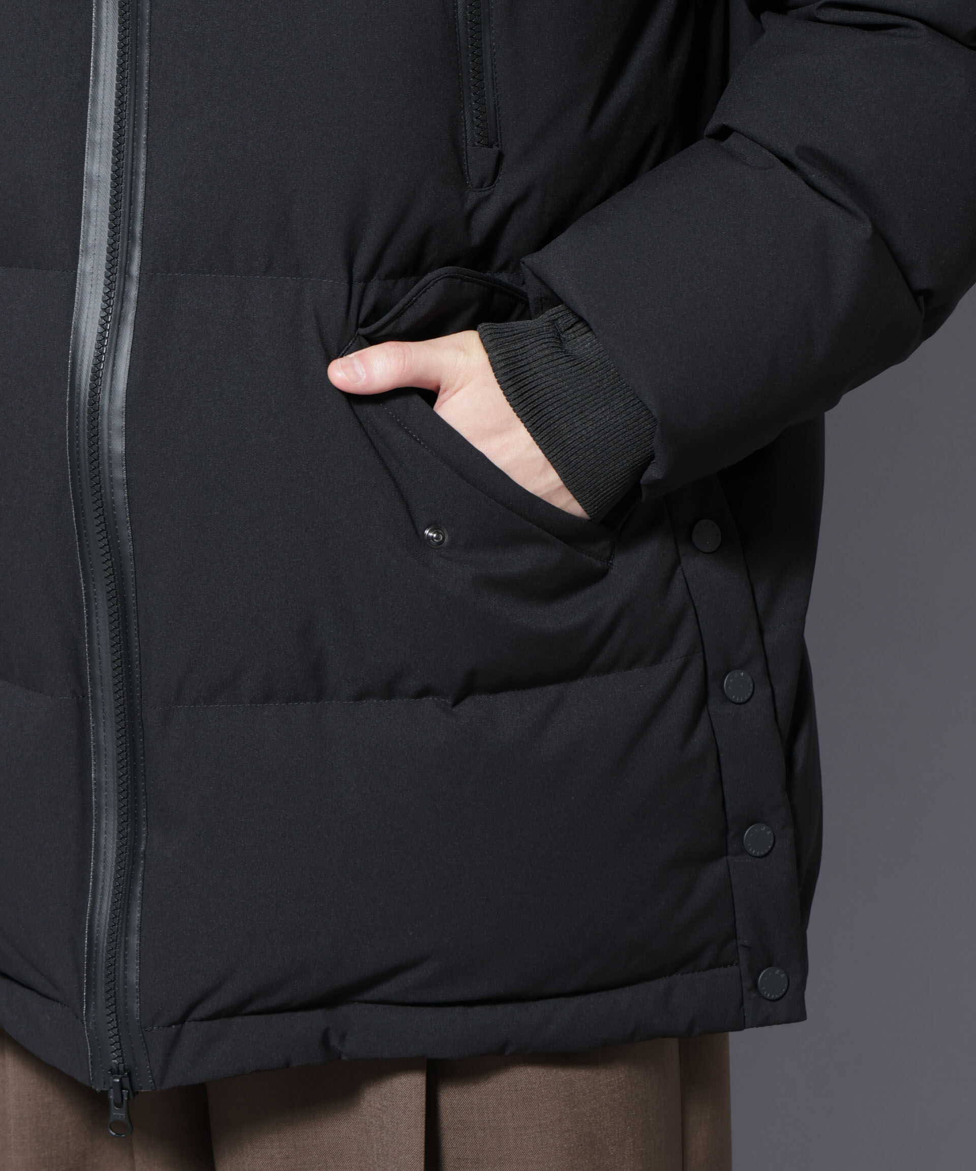 nano･universe「「西川ダウン(R)」SOLOTEXダウン」|ダウン|