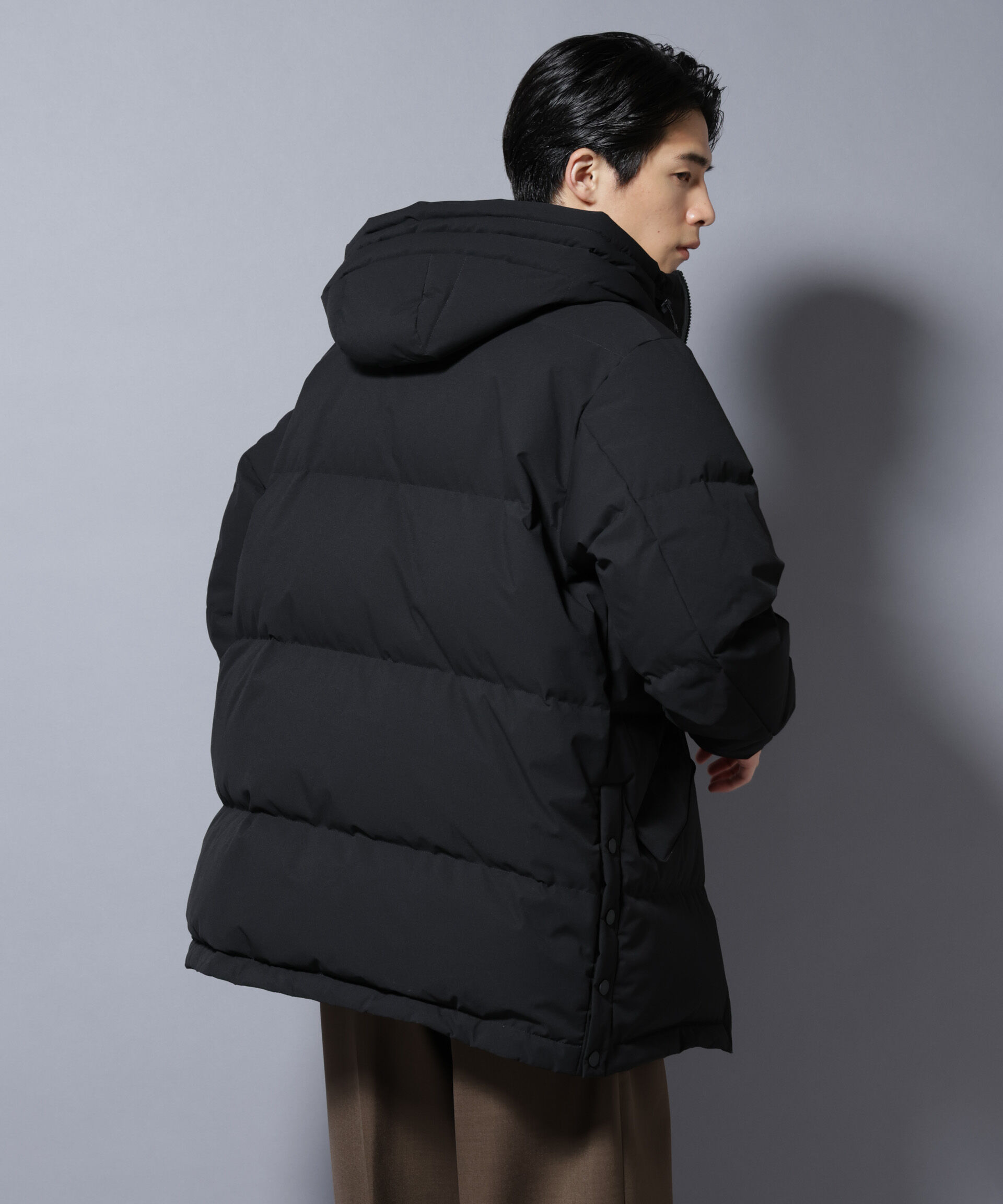 nano･universe「「西川ダウン(R)」SOLOTEXダウン」|ダウン|