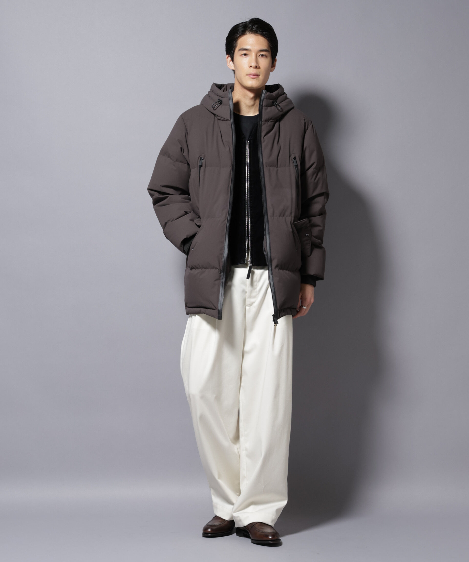 nano･universe「「西川ダウン(R)」SOLOTEXダウン」|ダウン|