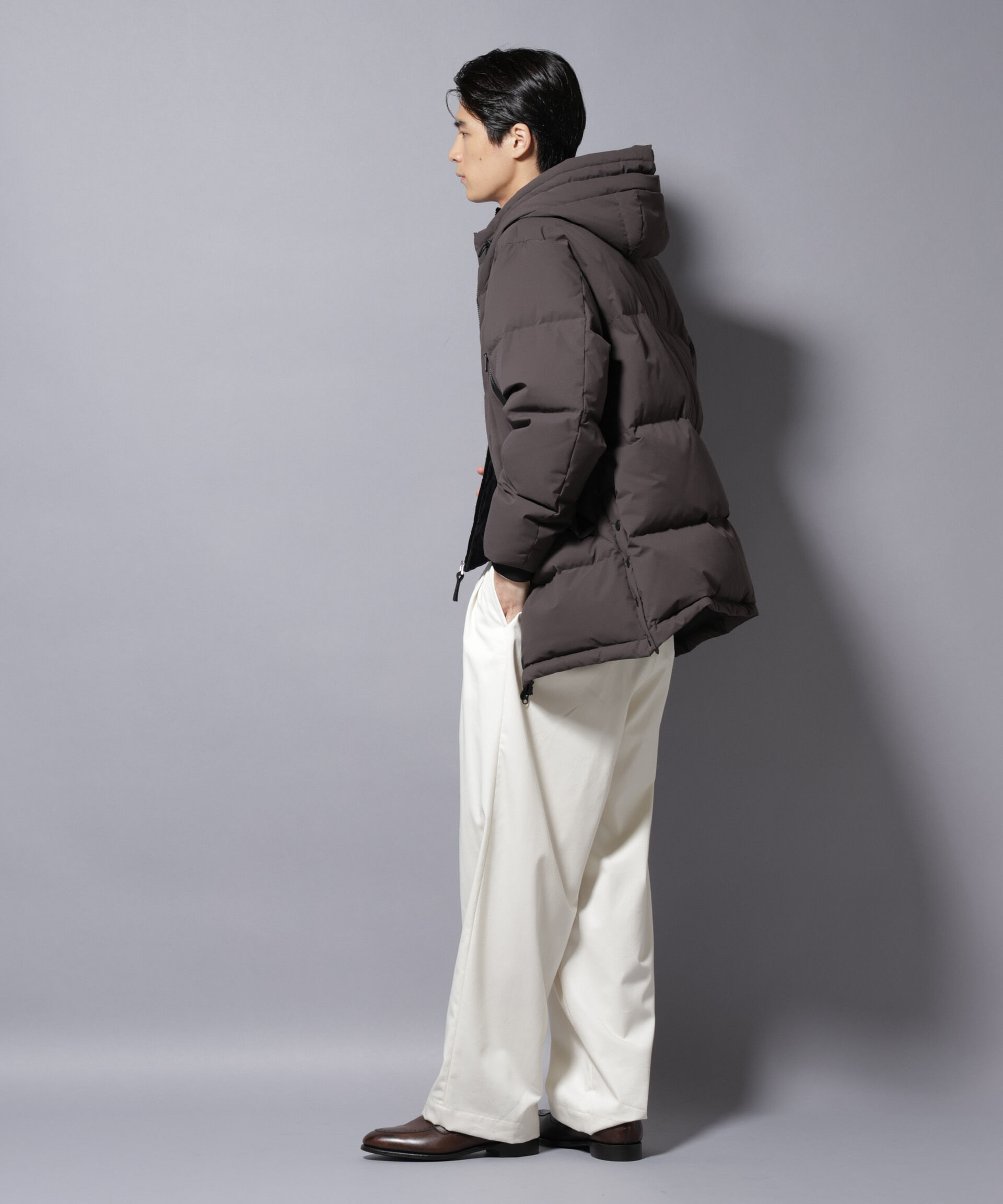 nano･universe「「西川ダウン(R)」SOLOTEXダウン」|ダウン|