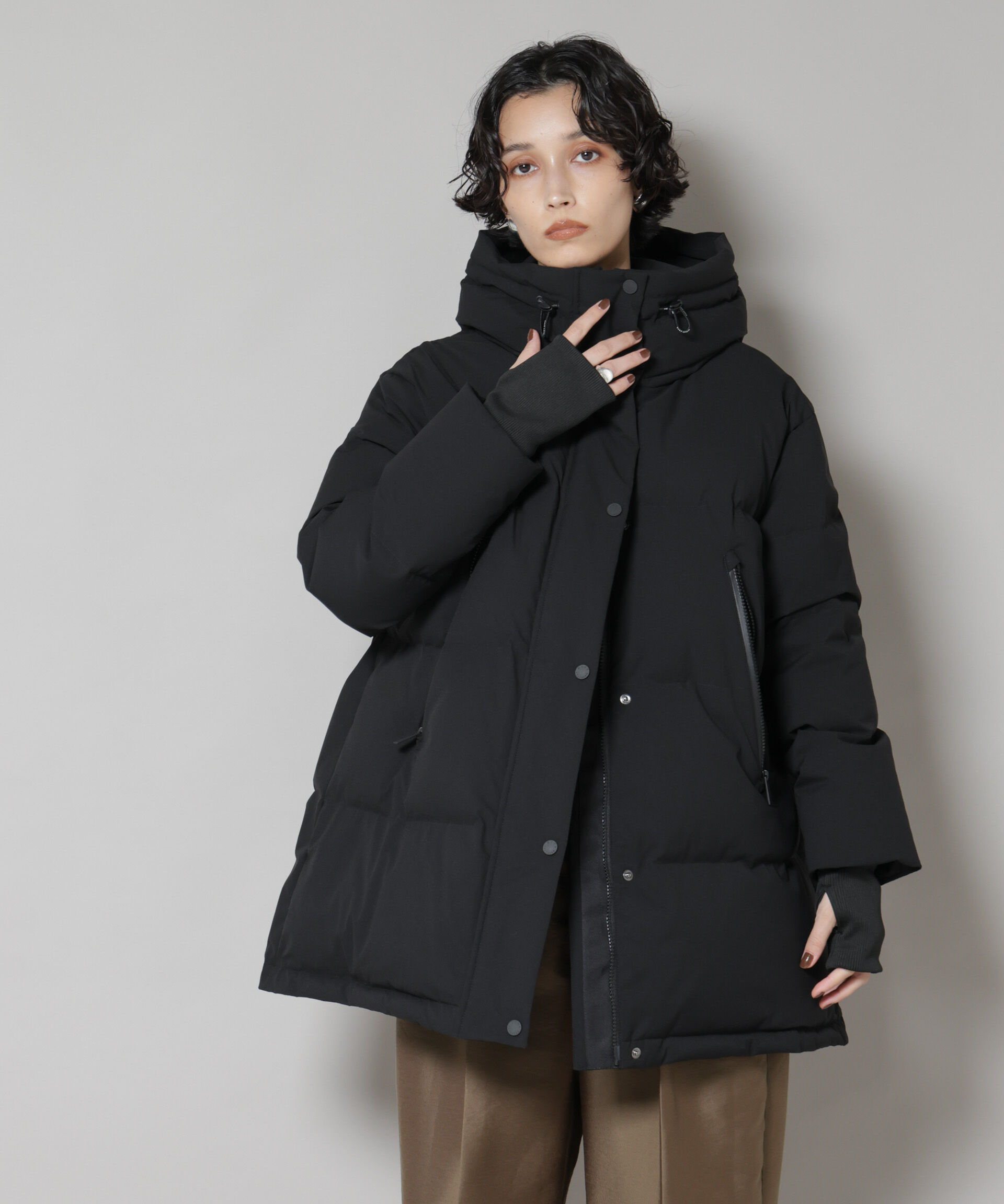 nano･universe「「西川ダウン(R)」ソロテックスAラインダウン」|ダウン|