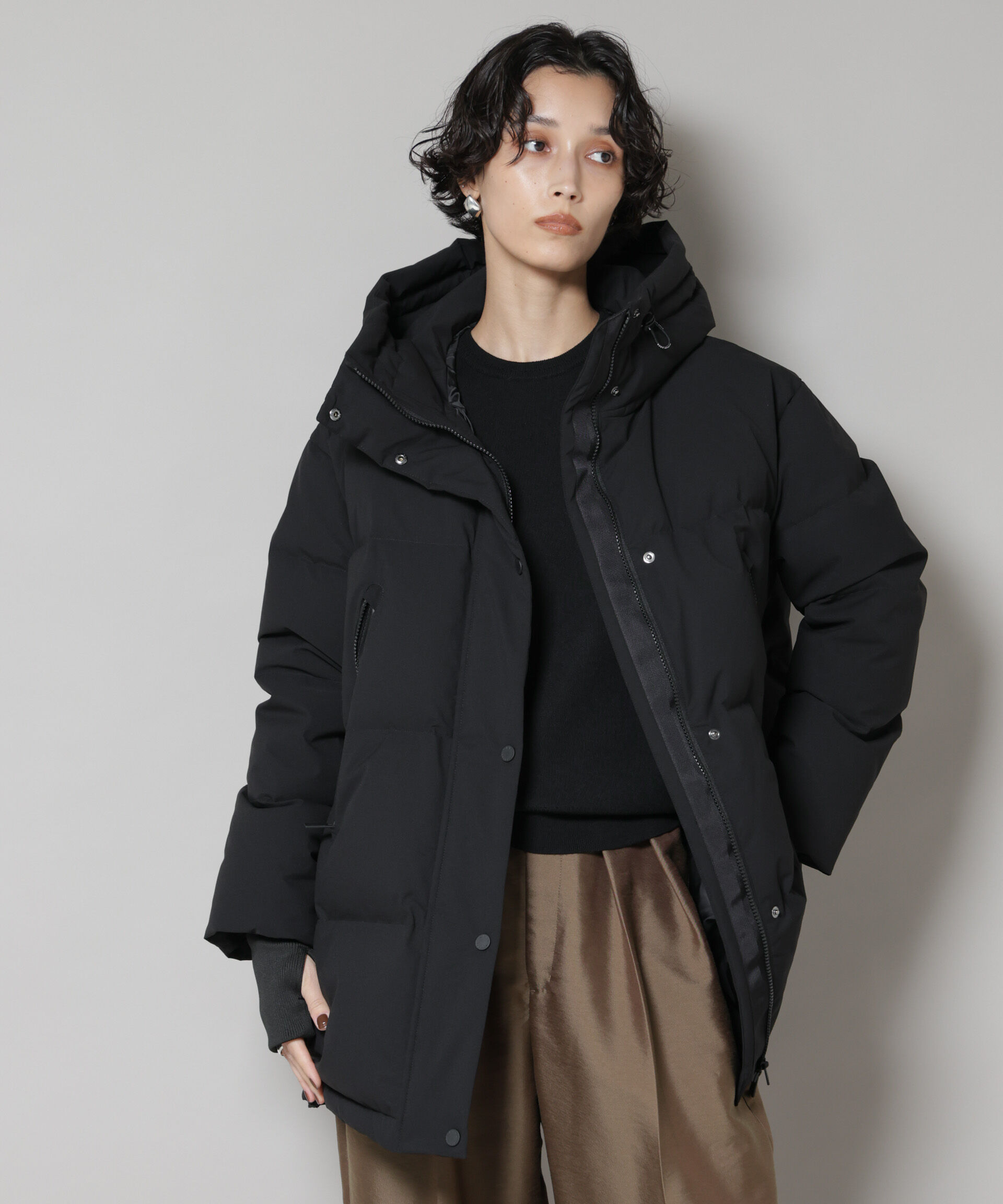 nano･universe「「西川ダウン(R)」ソロテックスAラインダウン」|ダウン|