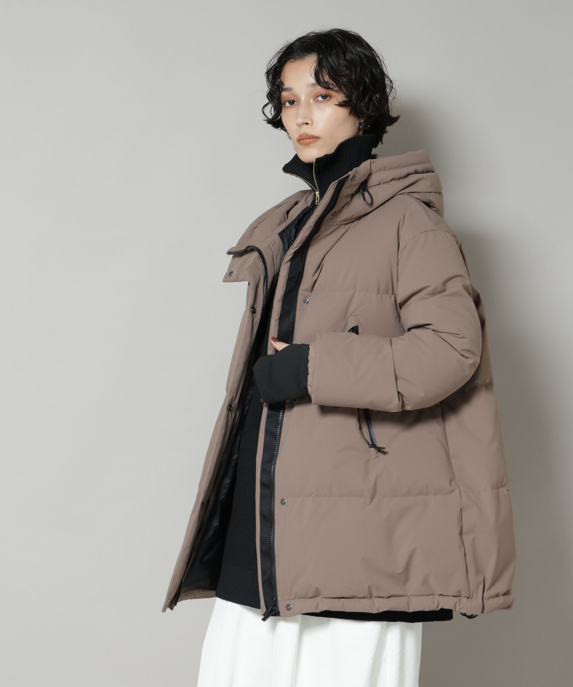 nano･universe「「西川ダウン(R)」ソロテックスAラインダウン」|ダウン|