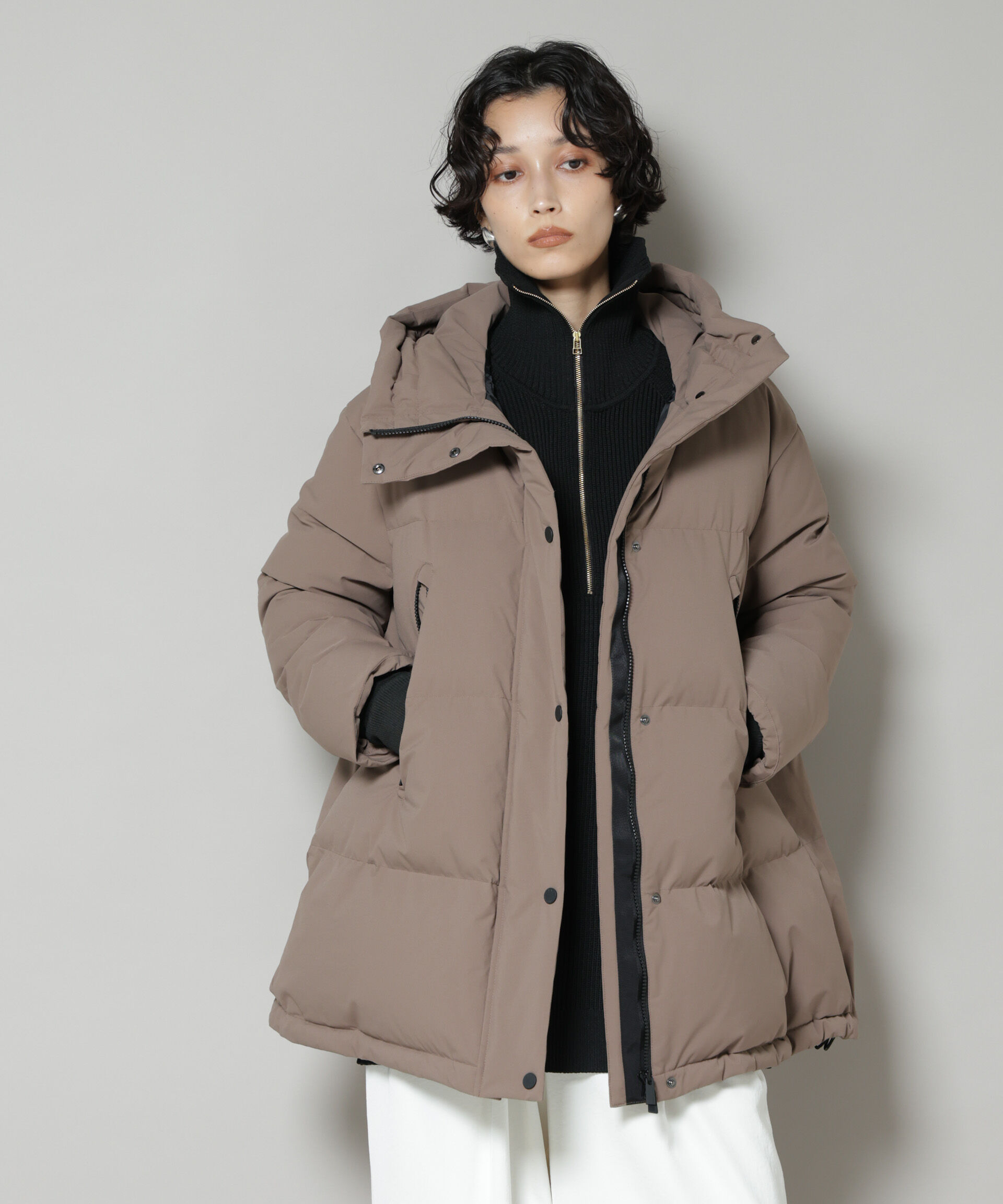 nano･universe「「西川ダウン(R)」ソロテックスAラインダウン」|ダウン|