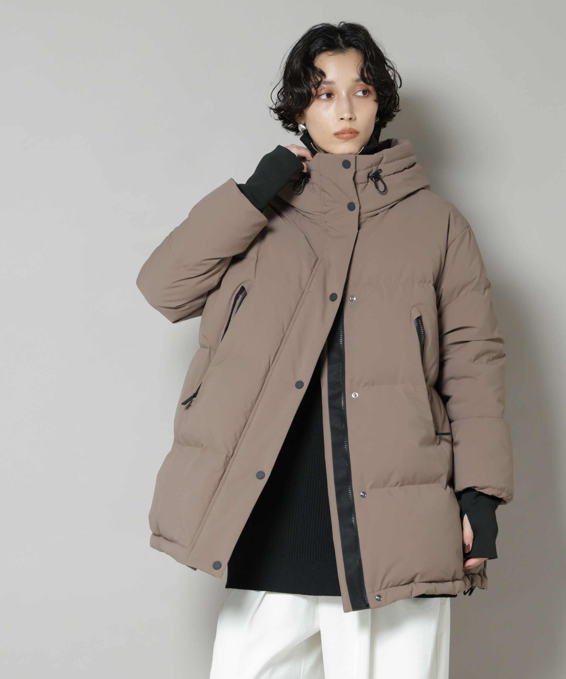 nano･universe「「西川ダウン(R)」ソロテックスAラインダウン」|ダウン|