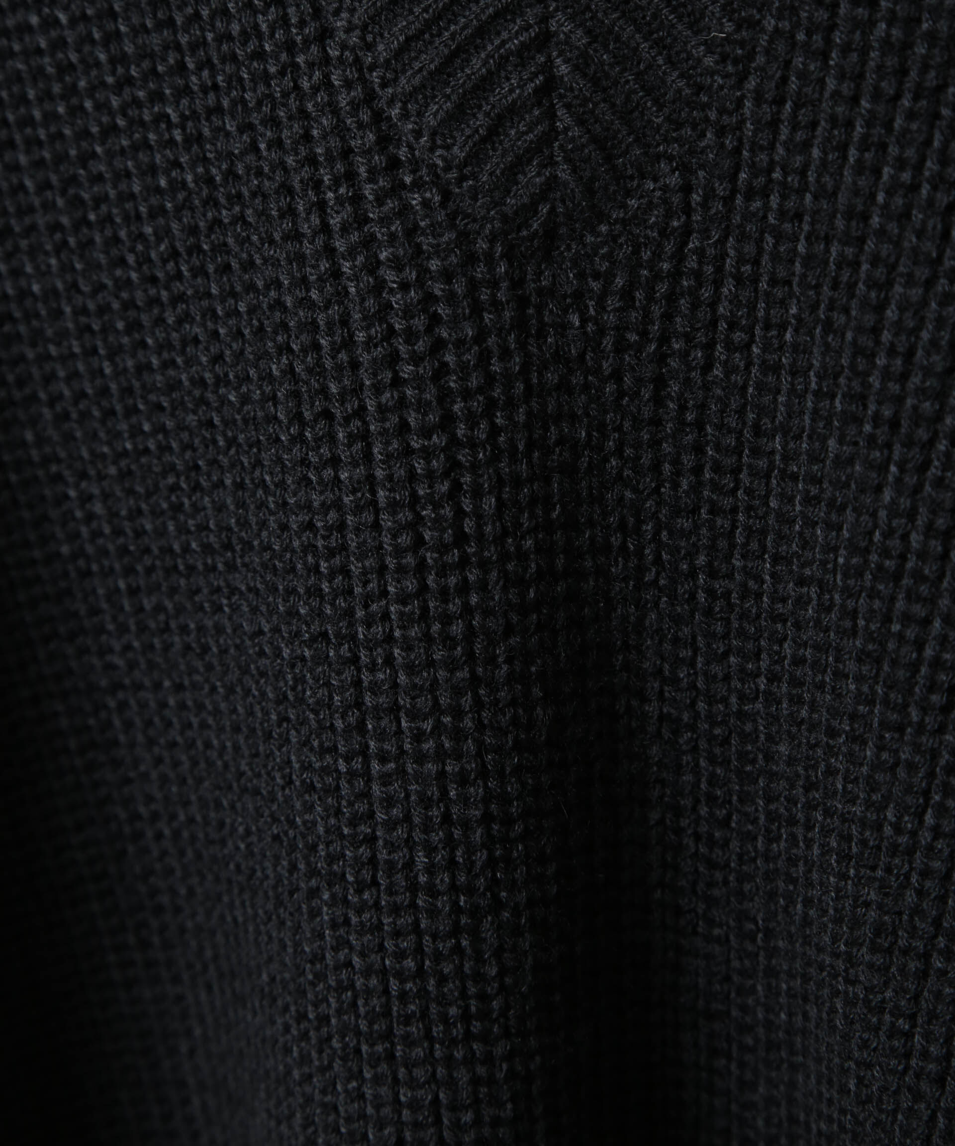 nano･universe「｢HOTEL PALACE｣  ディープVネックミドルゲージニット」|ニット・セーター|