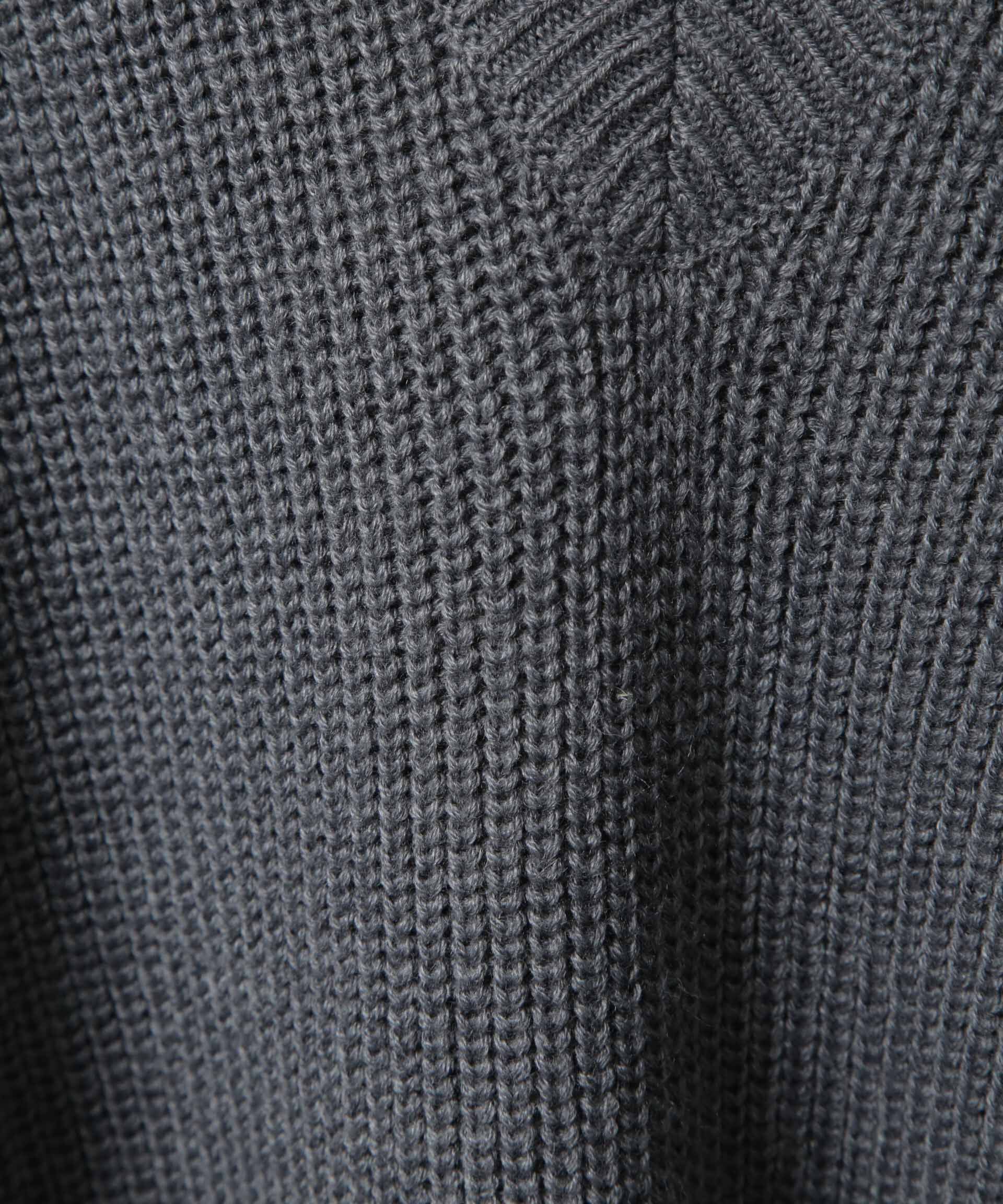 nano･universe「｢HOTEL PALACE｣  ディープVネックミドルゲージニット」|ニット・セーター|