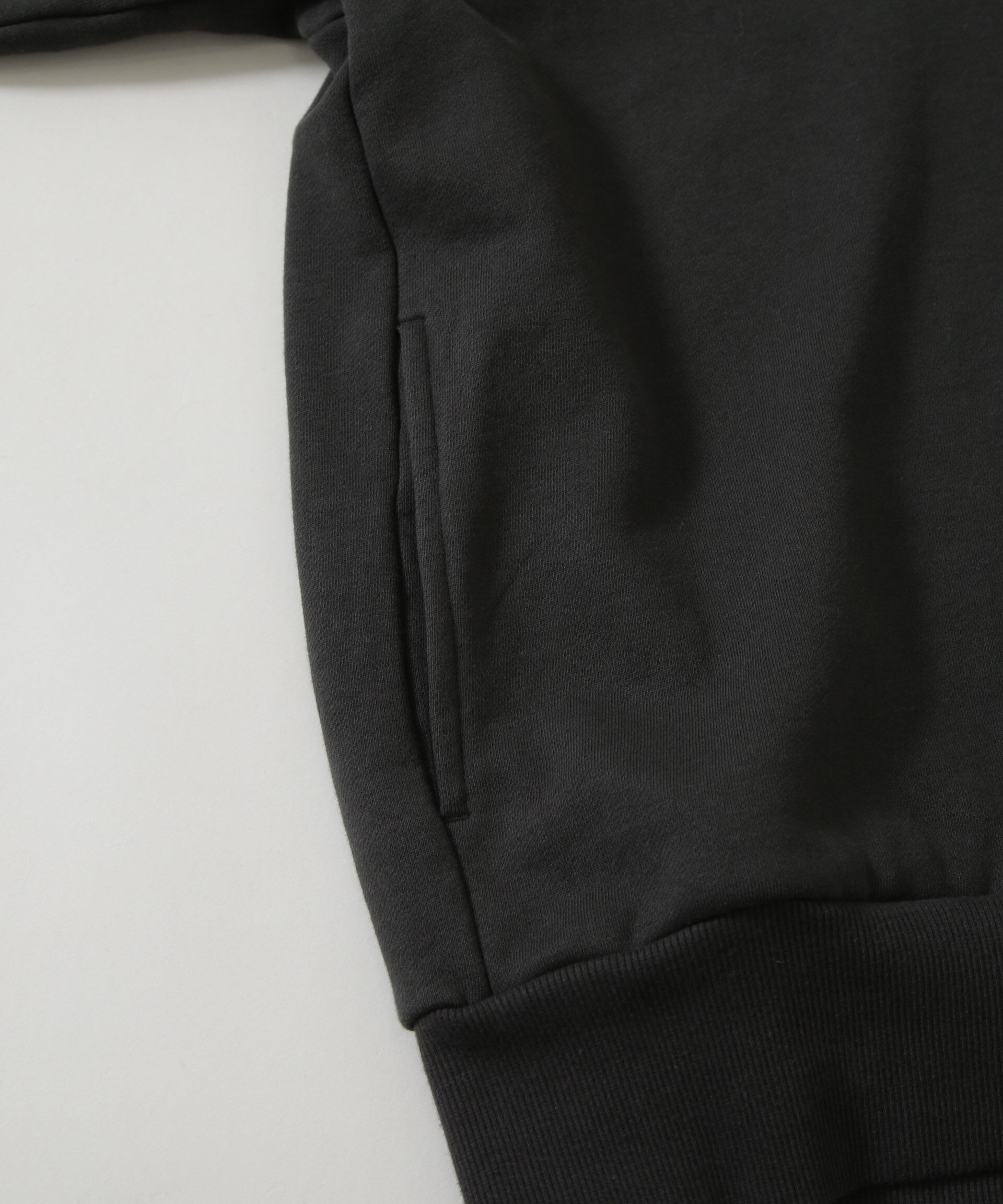 nano･universe「｢HOTEL PALACE｣ スキッパーロゴスウェット」|Tシャツ・カットソー|